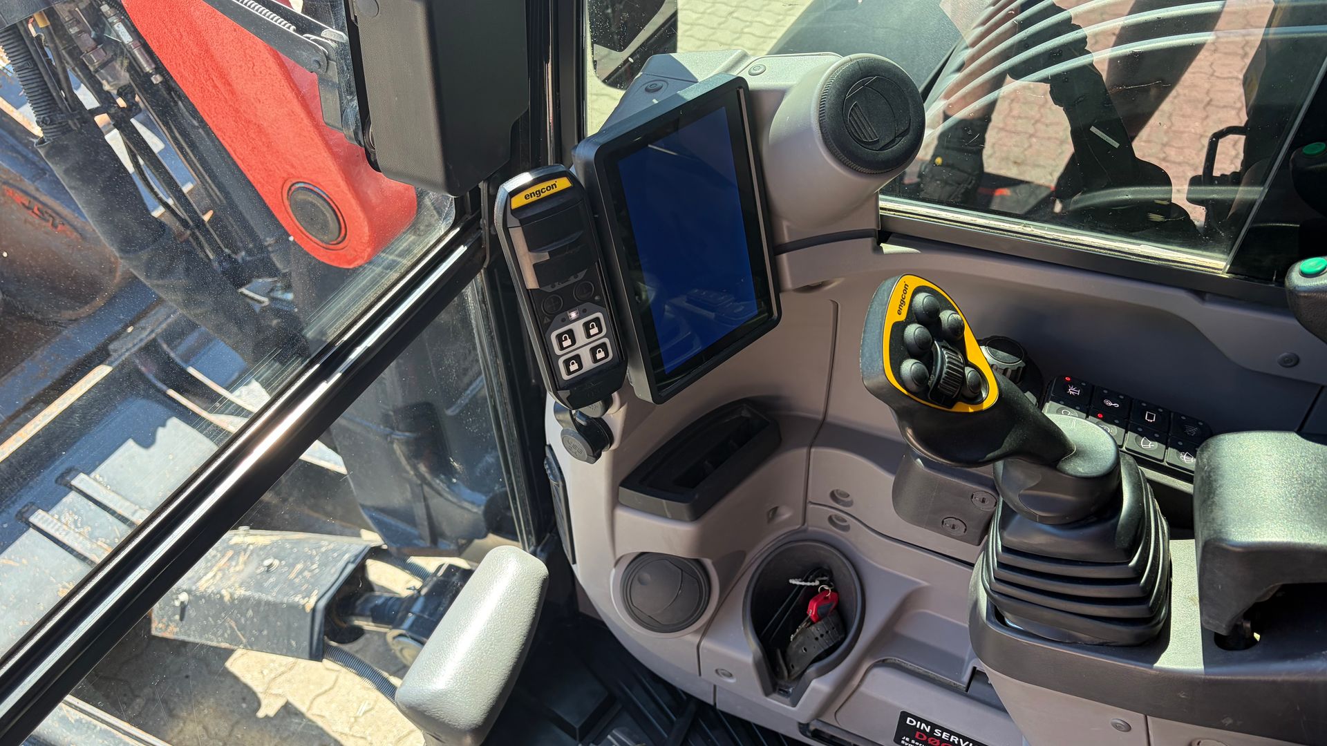 Kubota KX085-5 ALT I UDSTYR