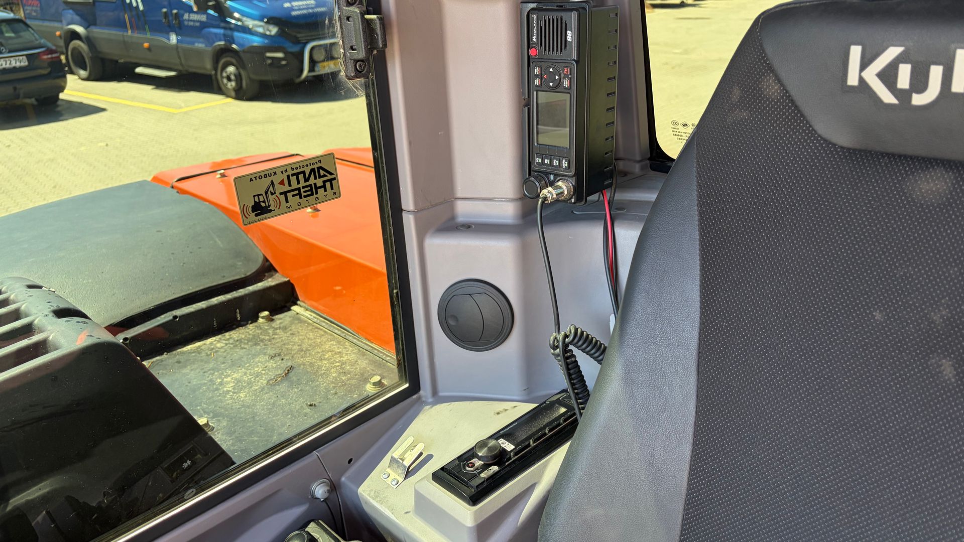 Kubota KX085-5 ALT I UDSTYR