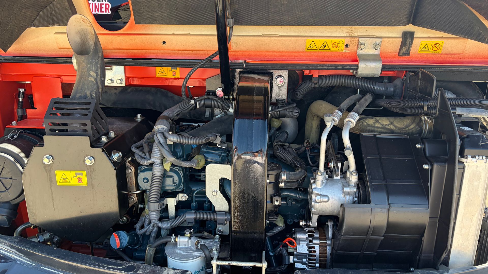 Kubota KX085-5 ALT I UDSTYR