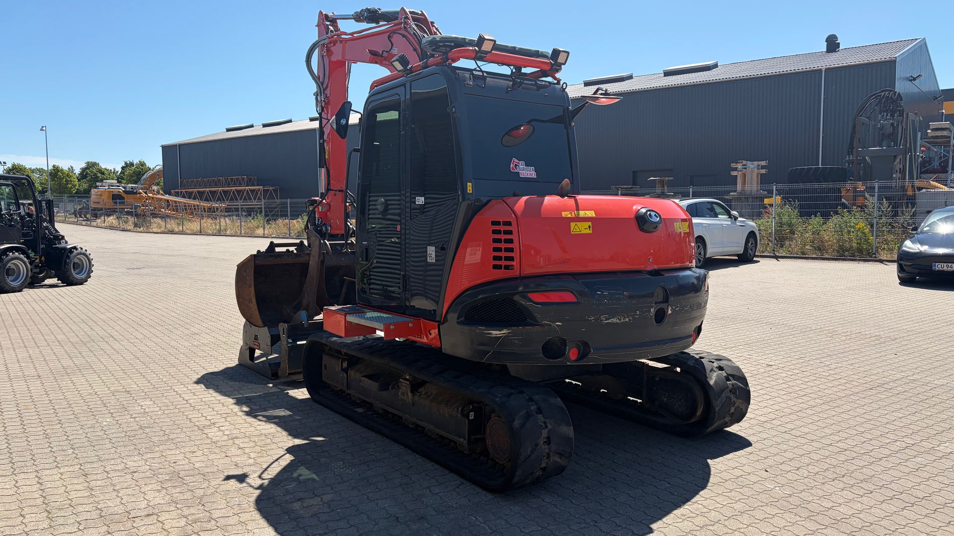 Kubota KX085-5 ALT I UDSTYR