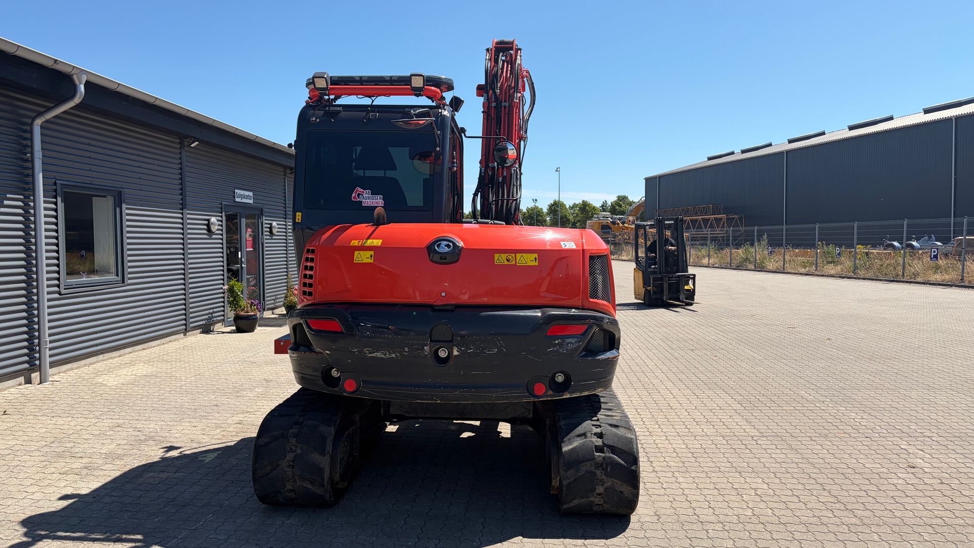 Kubota KX085-5 ALT I UDSTYR