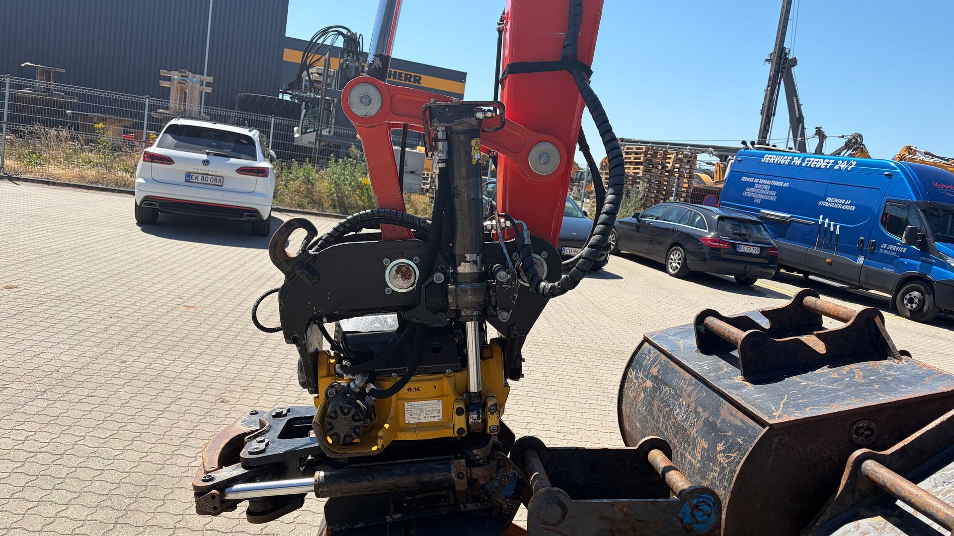 Kubota KX085-5 ALT I UDSTYR