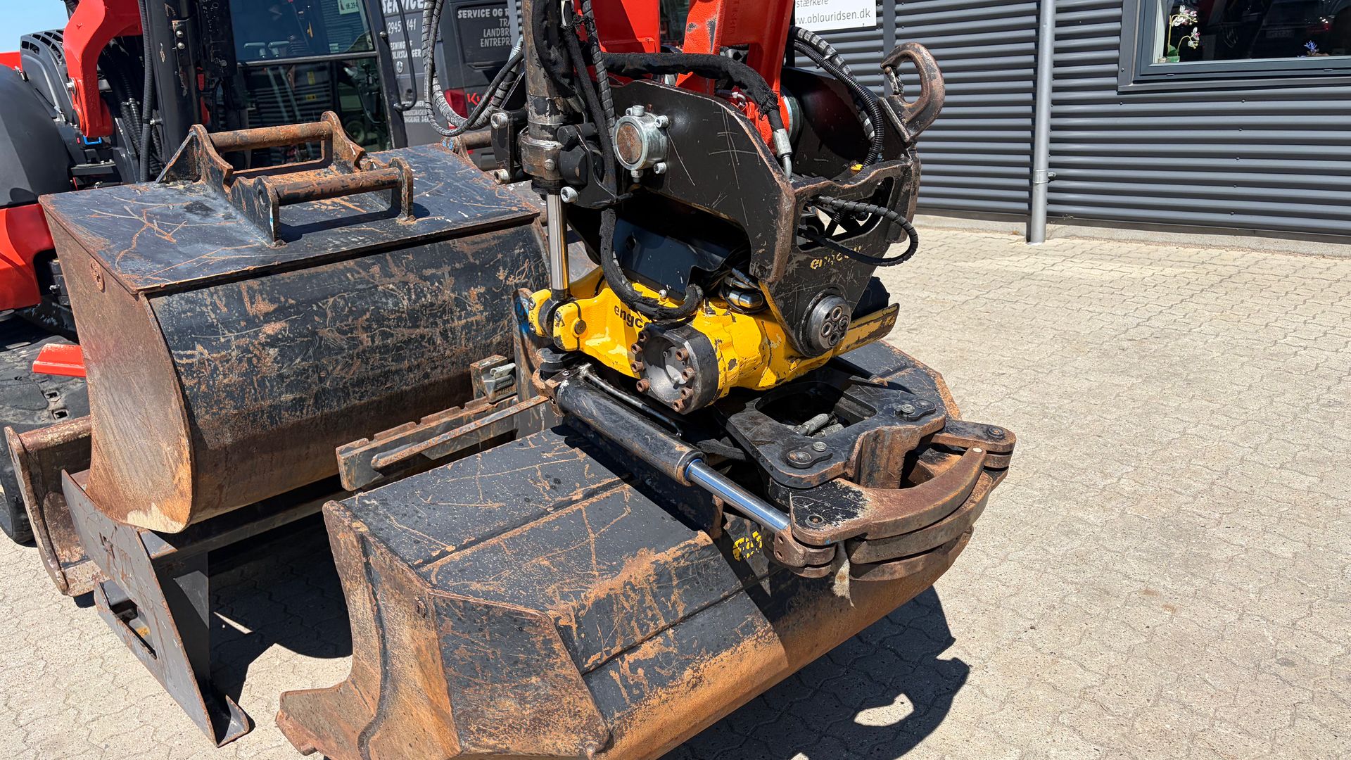 Kubota KX085-5 ALT I UDSTYR