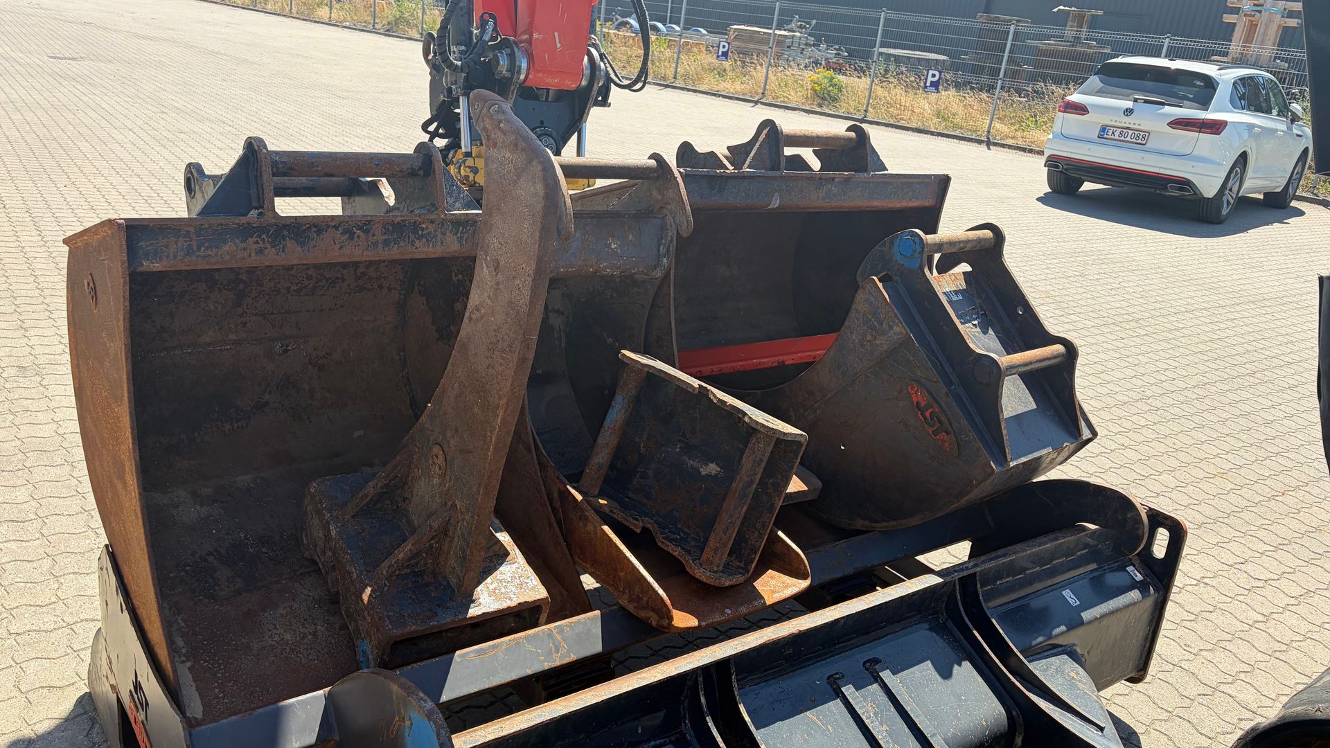 Kubota KX085-5 ALT I UDSTYR