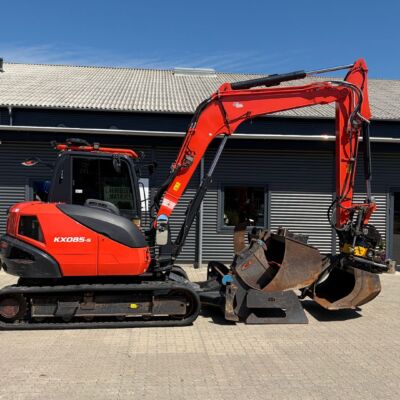Kubota KX085-5 ALT I UDSTYR