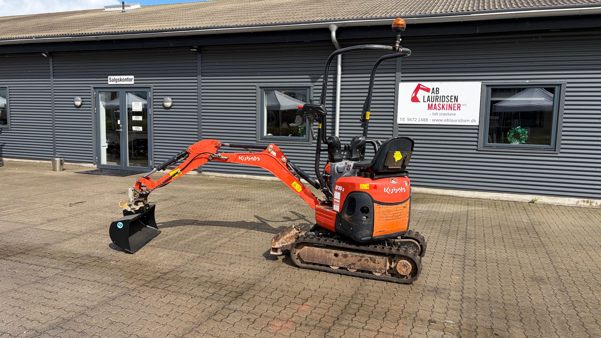 Kubota U10-3 SOLGT