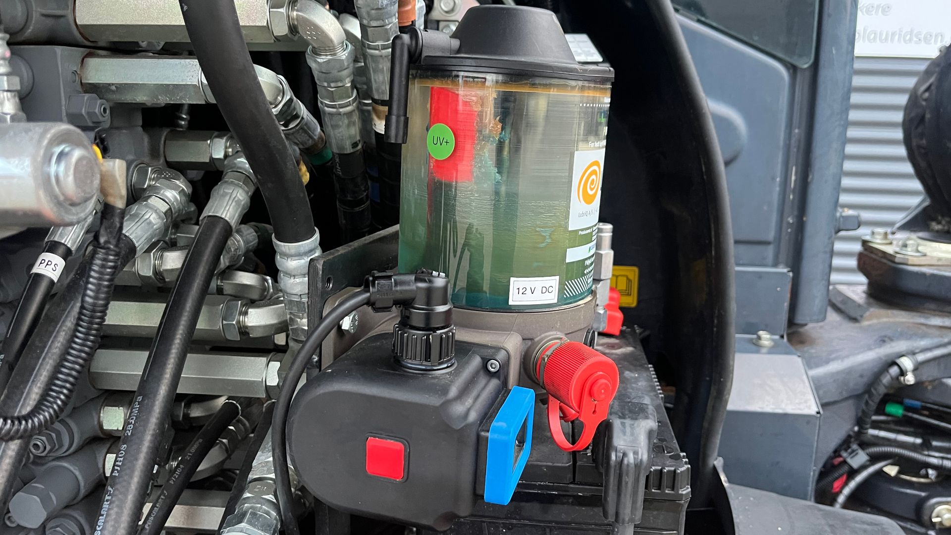 Kubota KX060-5 Centralsmørring og nyere Engcon rotortilt kun kørt 1332t