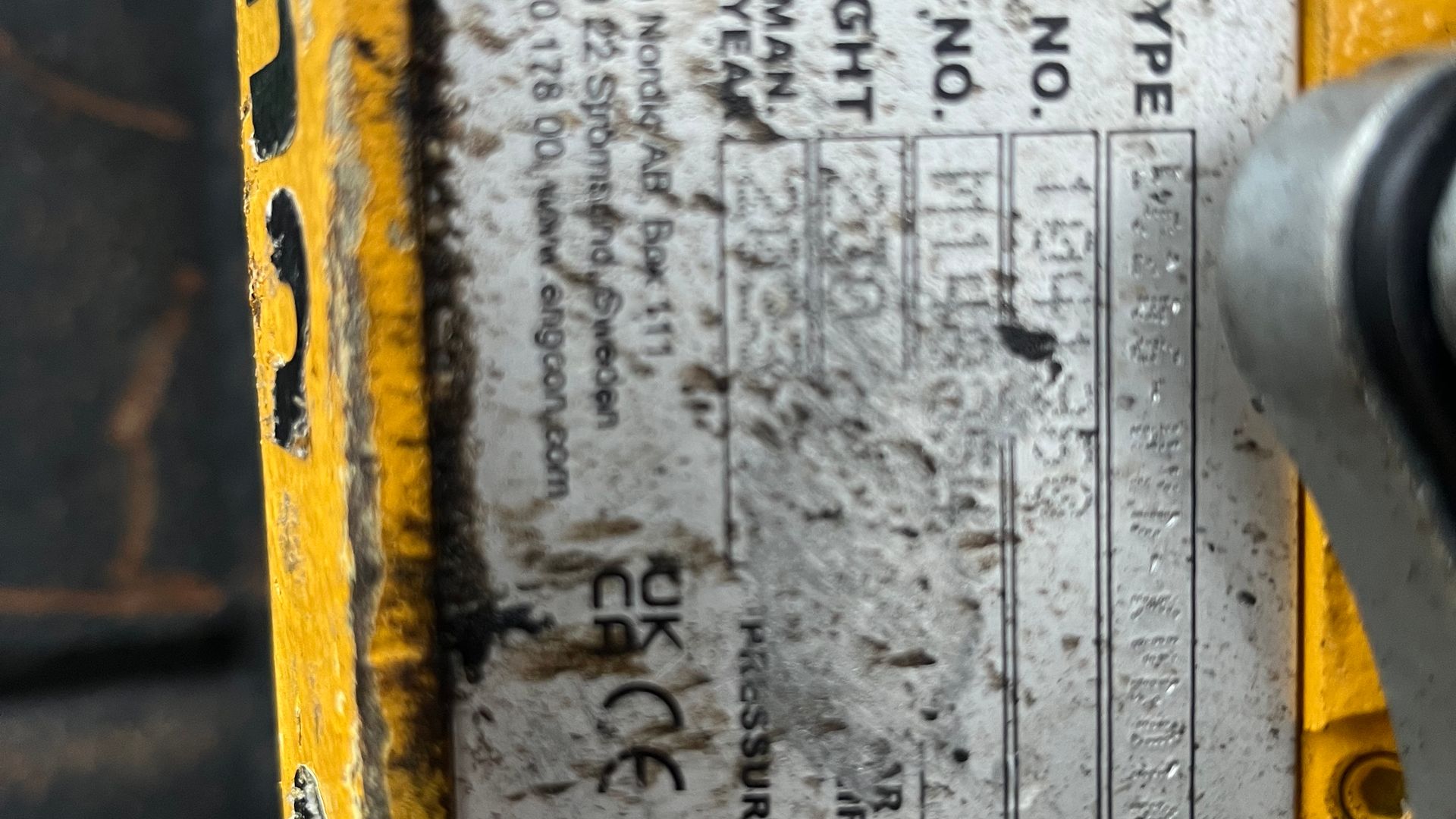 Kubota KX060-5 Centralsmørring og nyere Engcon rotortilt kun kørt 1332t