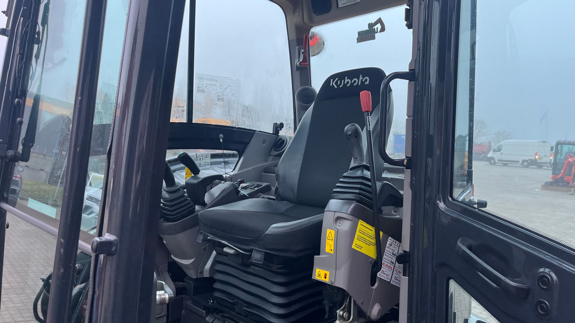 Kubota KX060-5 Centralsmørring og nyere Engcon rotortilt kun kørt 1332t