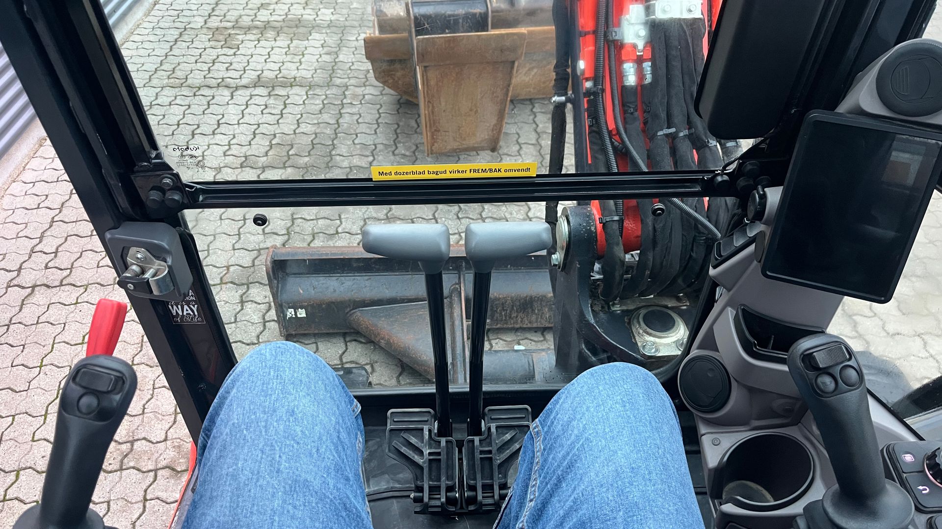 Kubota KX060-5 Centralsmørring og nyere Engcon rotortilt kun kørt 1332t