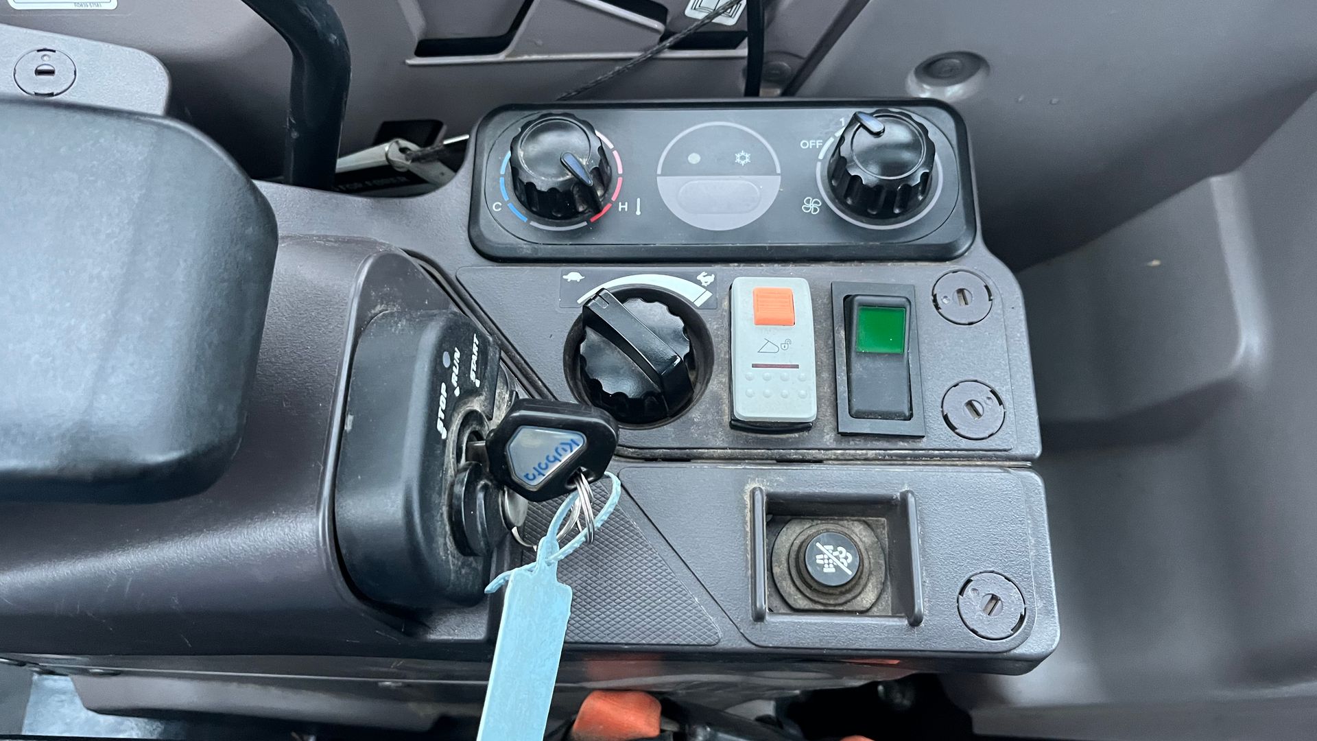 Kubota KX060-5 Centralsmørring og nyere Engcon rotortilt kun kørt 1332t