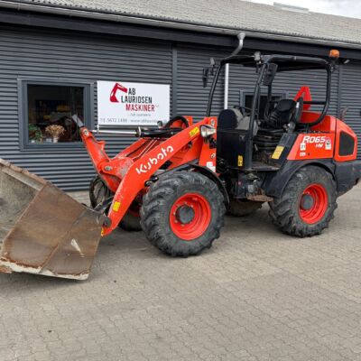 Kubota R065HW Gummihjuls læsser