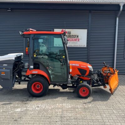 Kubota BX231 Med V.plov Og Kombi Salter Kun Kørt 507t