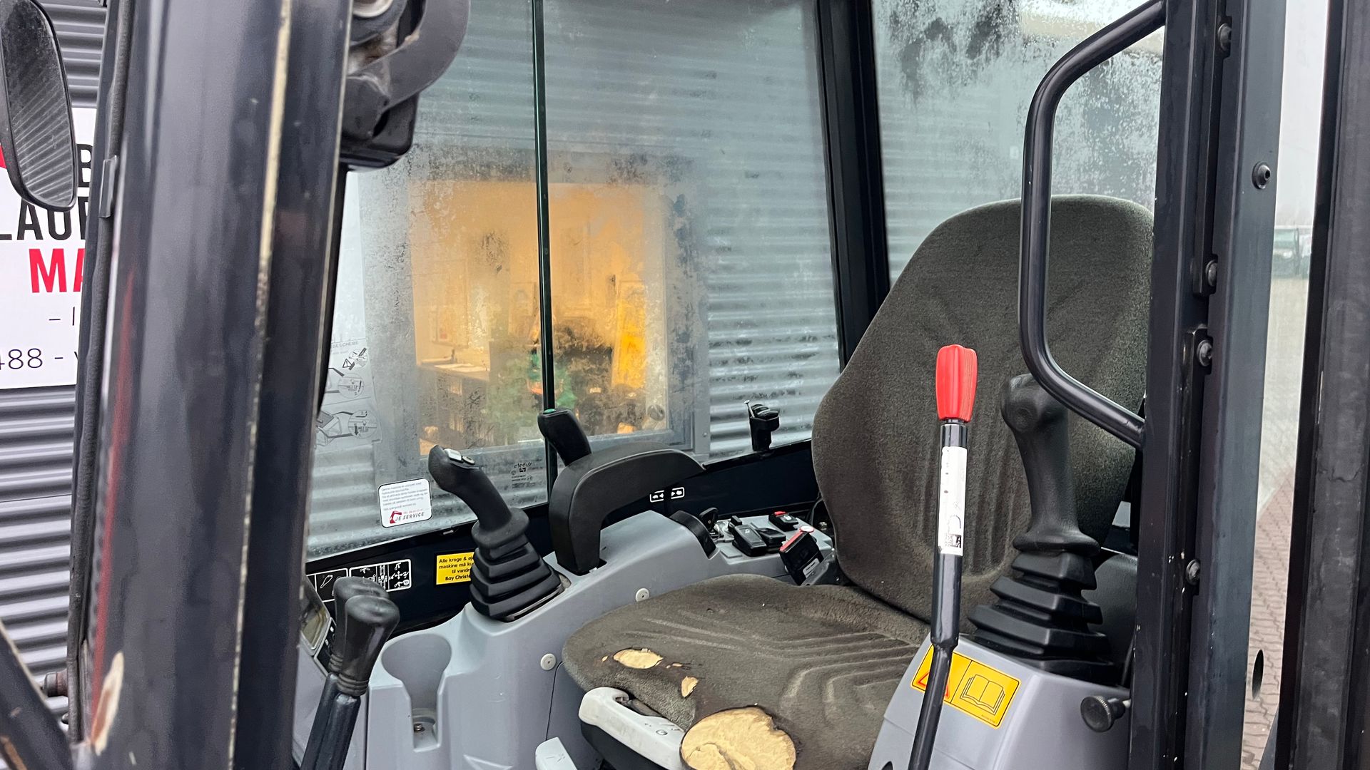 Kubota u27 Nyere tiltman og 3 skovle