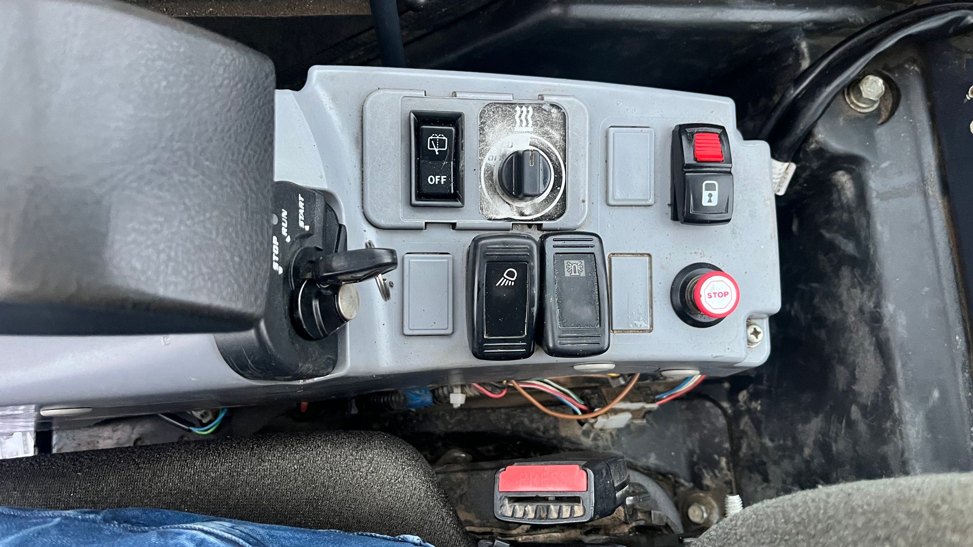 Kubota u27 Nyere tiltman og 3 skovle