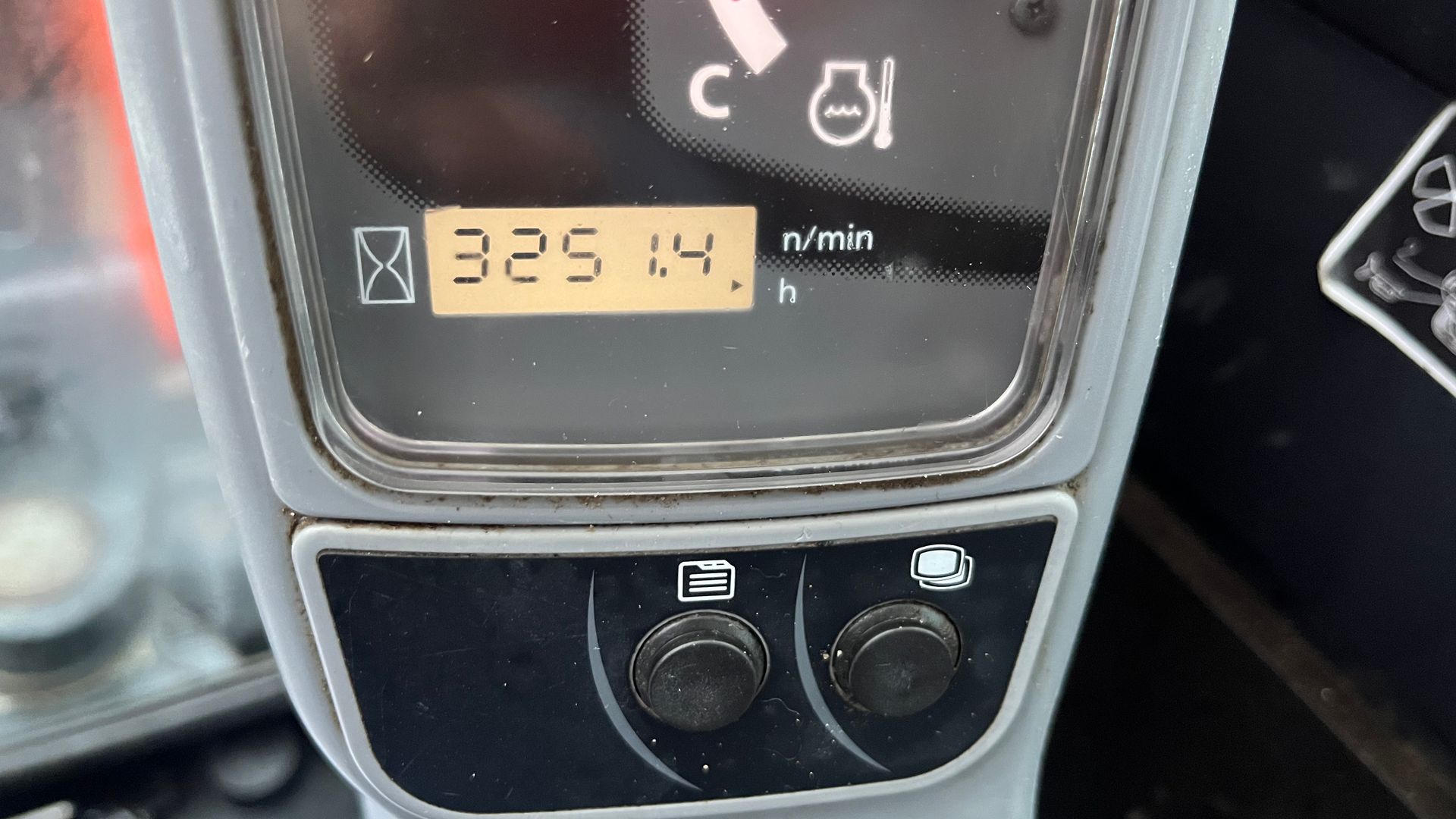 Kubota u27 Nyere tiltman og 3 skovle