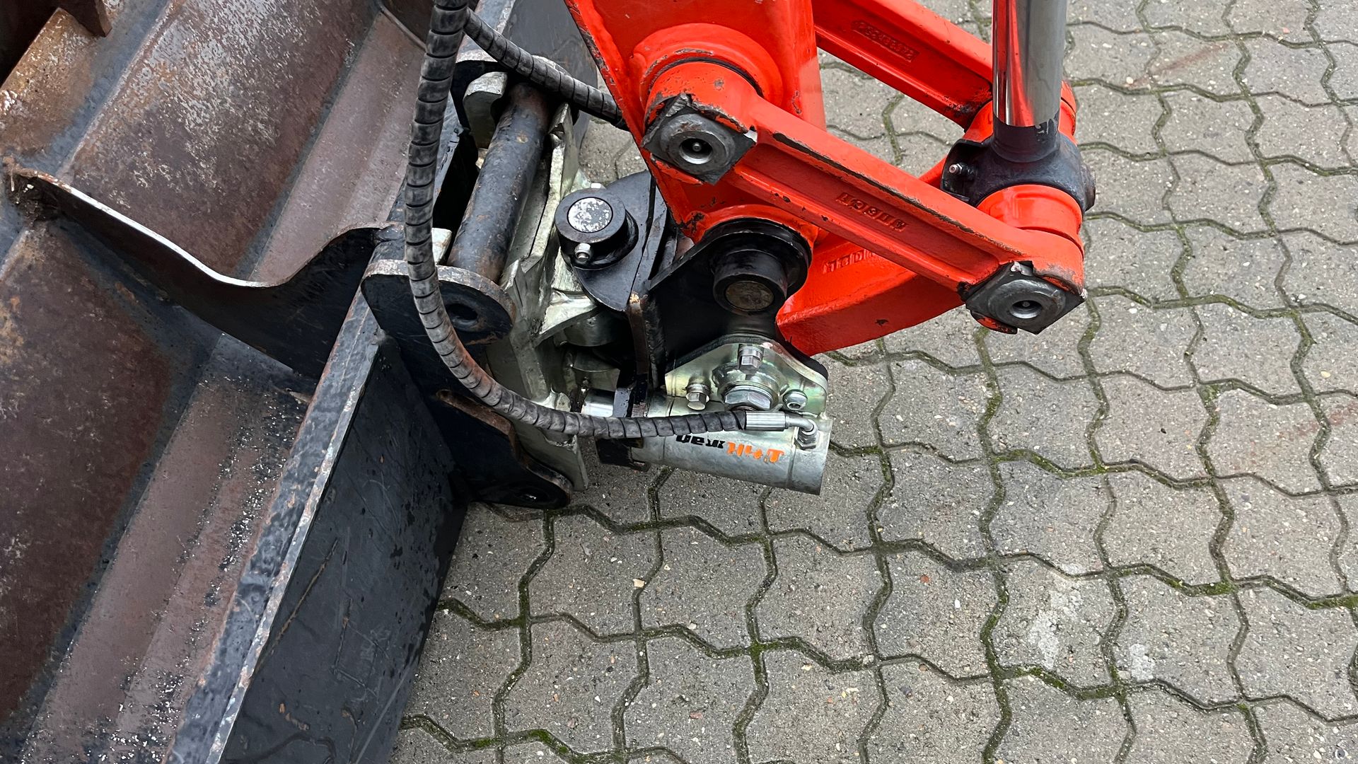 Kubota u27 Nyere tiltman og 3 skovle