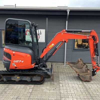 Kubota U 27-4 Tiltman Kompakt Med Hydraulisk Mh30