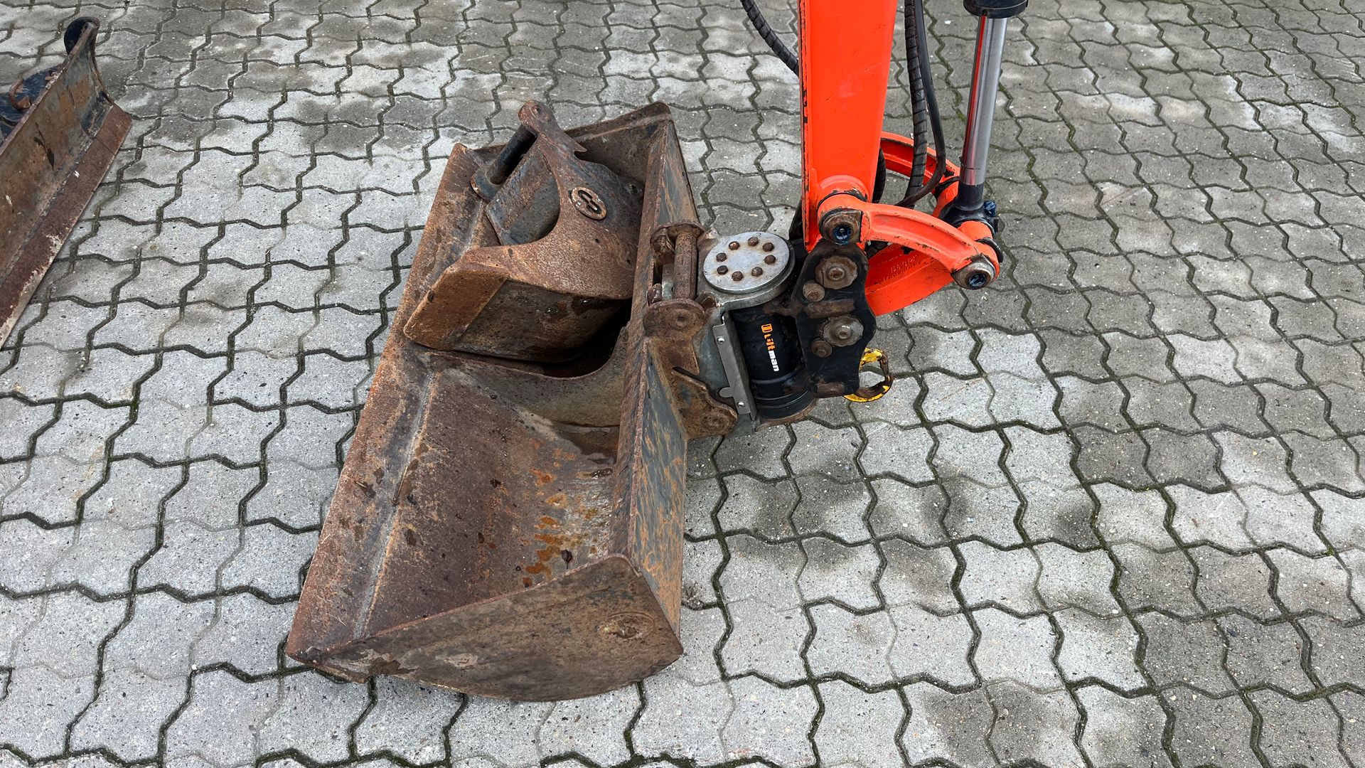 Kubota KX016-4 Monteret med Tiltman Kompakt +2 skovle