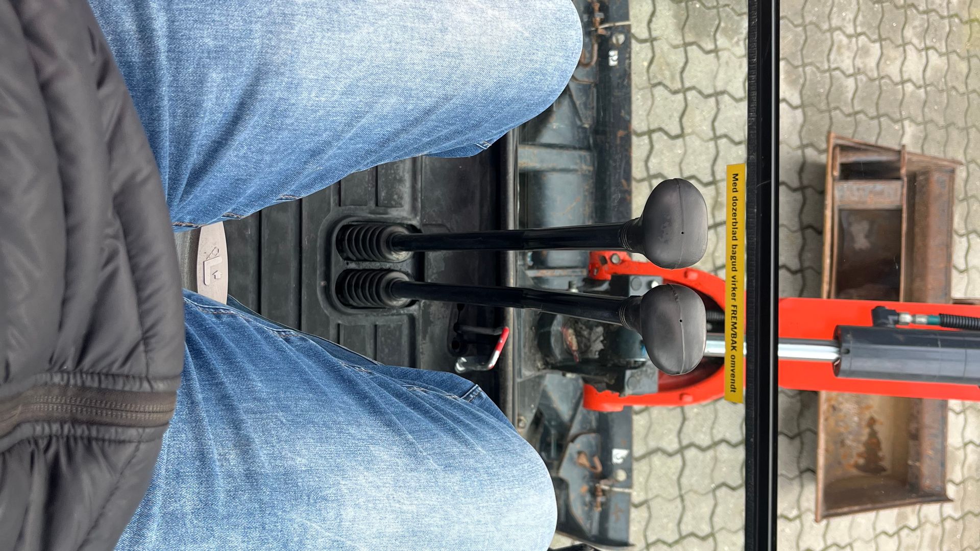 Kubota KX016-4 Monteret med Tiltman Kompakt +2 skovle