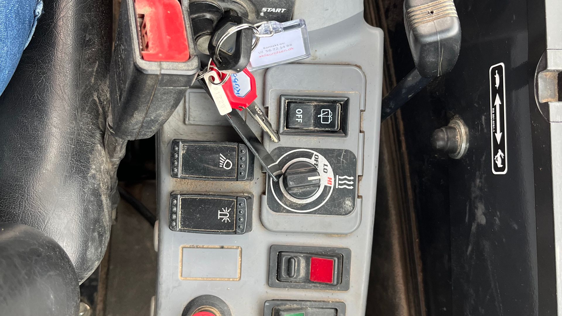 Kubota KX016-4 Monteret med Tiltman Kompakt +2 skovle