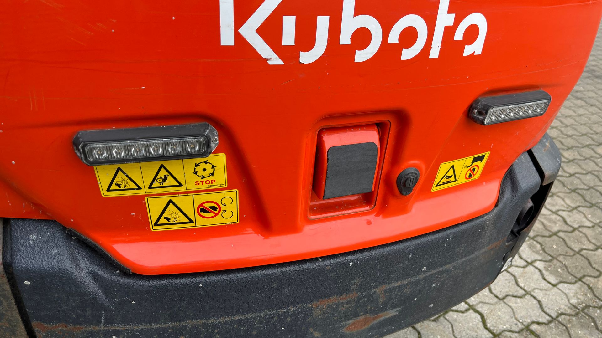 Kubota KX016-4 Monteret med Tiltman Kompakt +2 skovle