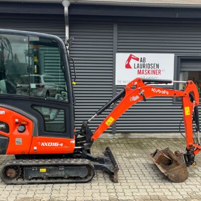 Kubota KX016-4 Monteret med Tiltman Kompakt +2 skovle