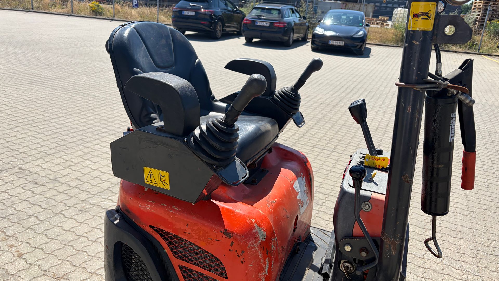 Kubota U10-3 3 skovle - S30-150 skifte