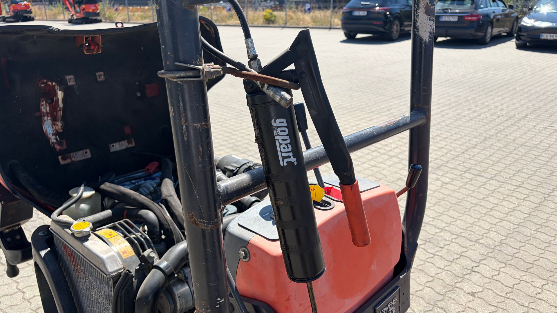 Kubota U10-3 3 skovle - S30-150 skifte