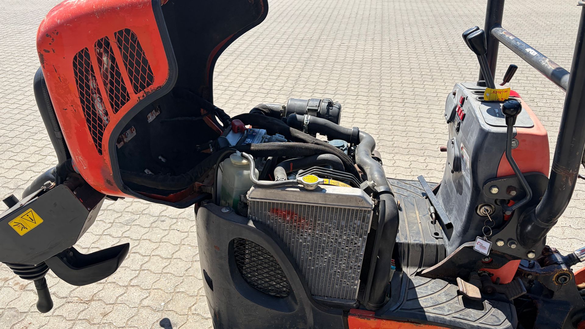 Kubota U10-3 3 skovle - S30-150 skifte