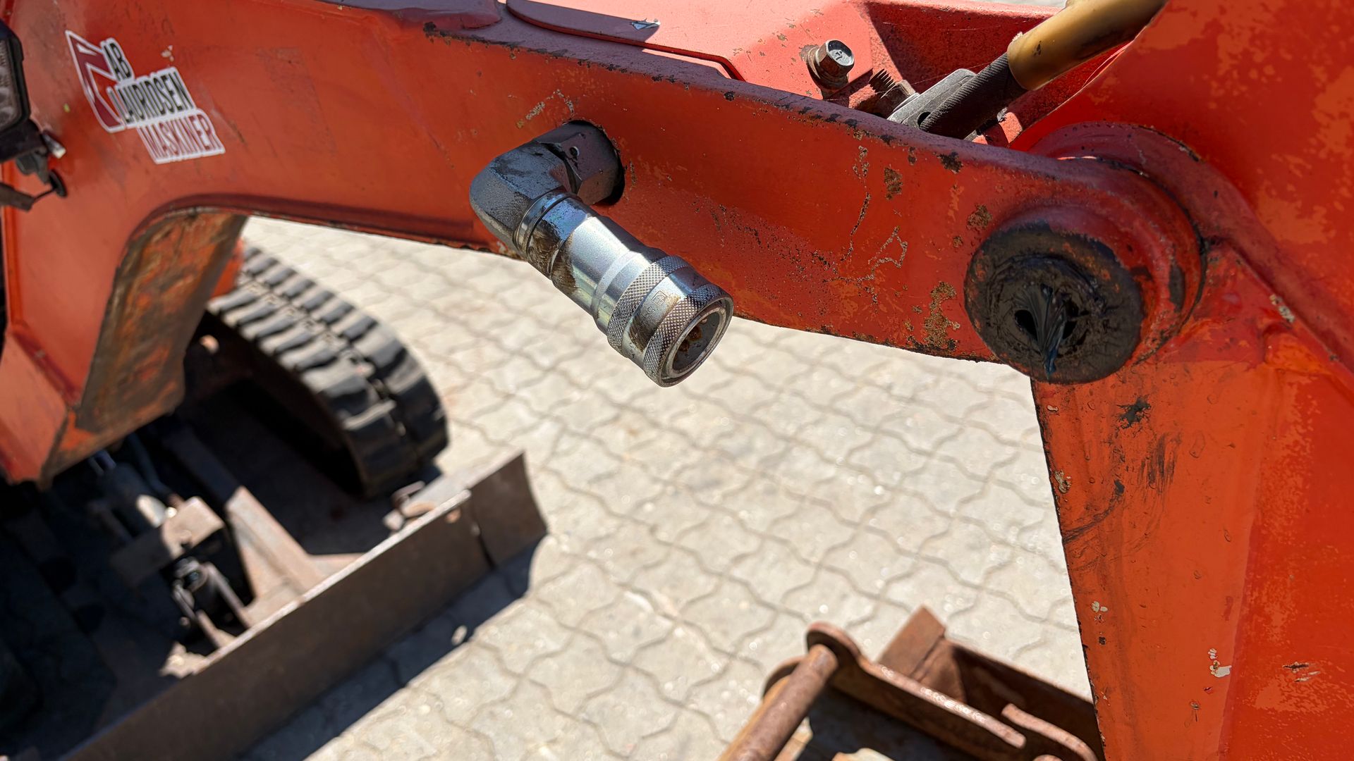 Kubota U10-3 3 skovle - S30-150 skifte