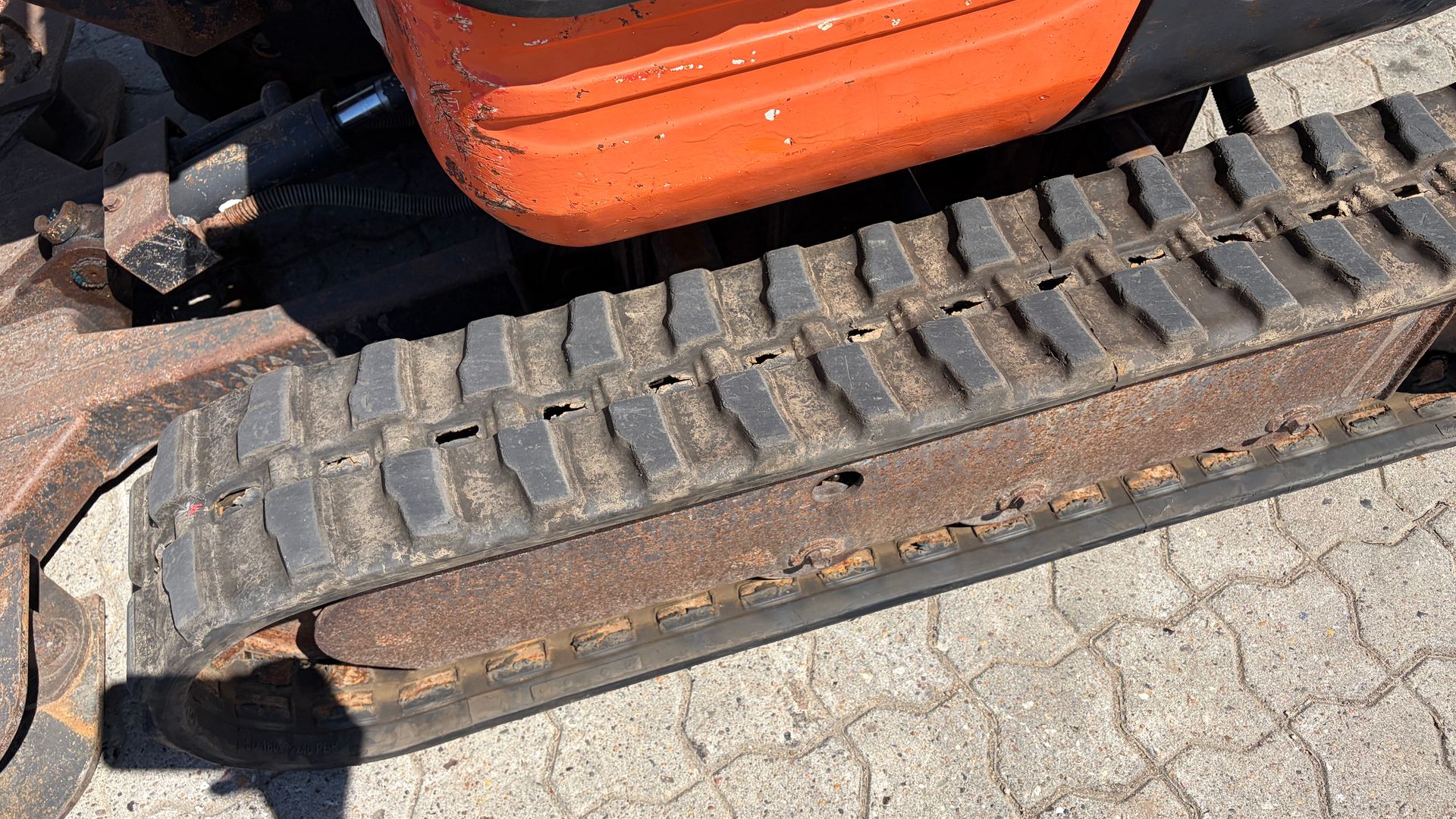Kubota U10-3 3 skovle - S30-150 skifte