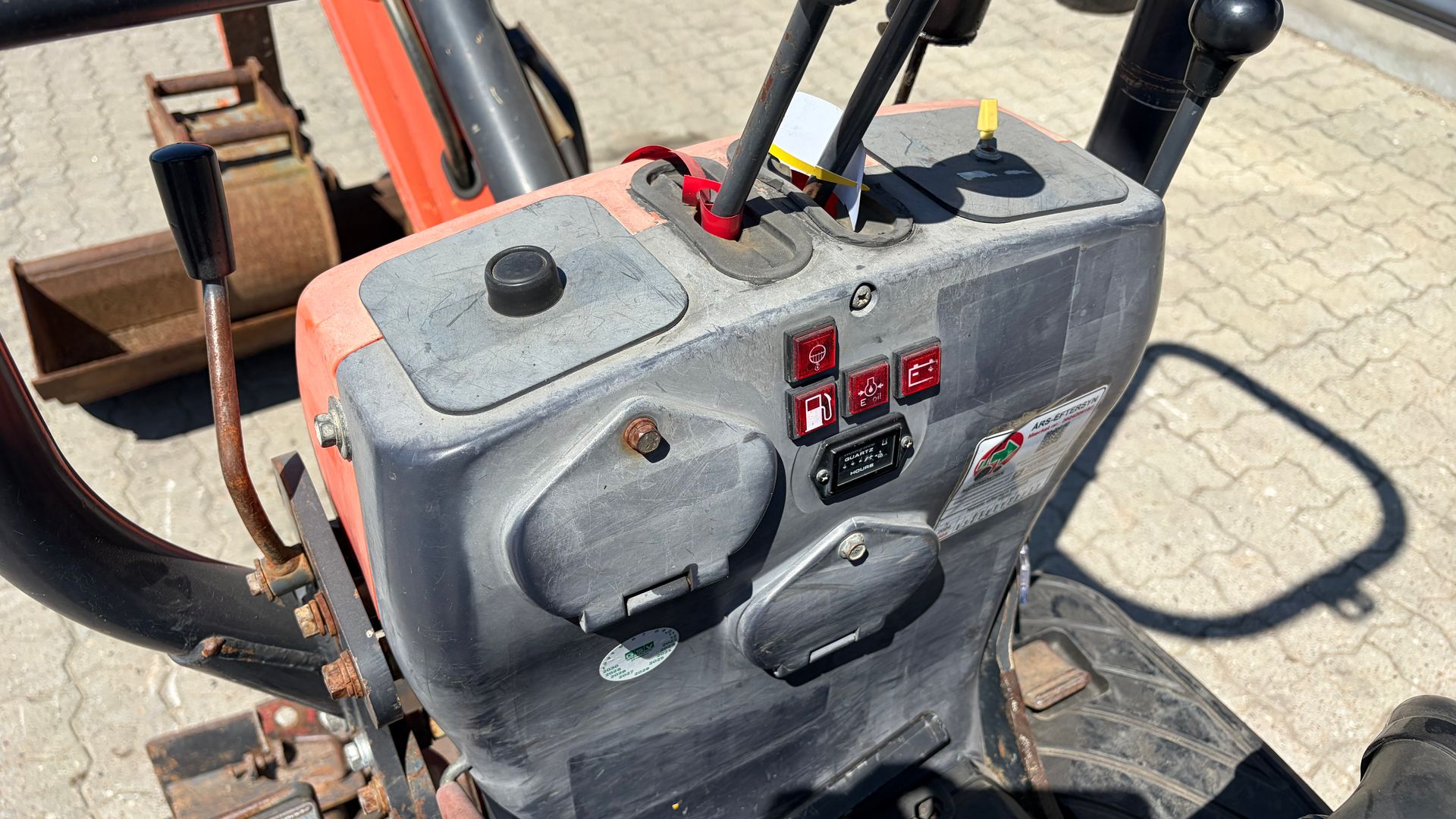 Kubota U10-3 3 skovle - S30-150 skifte