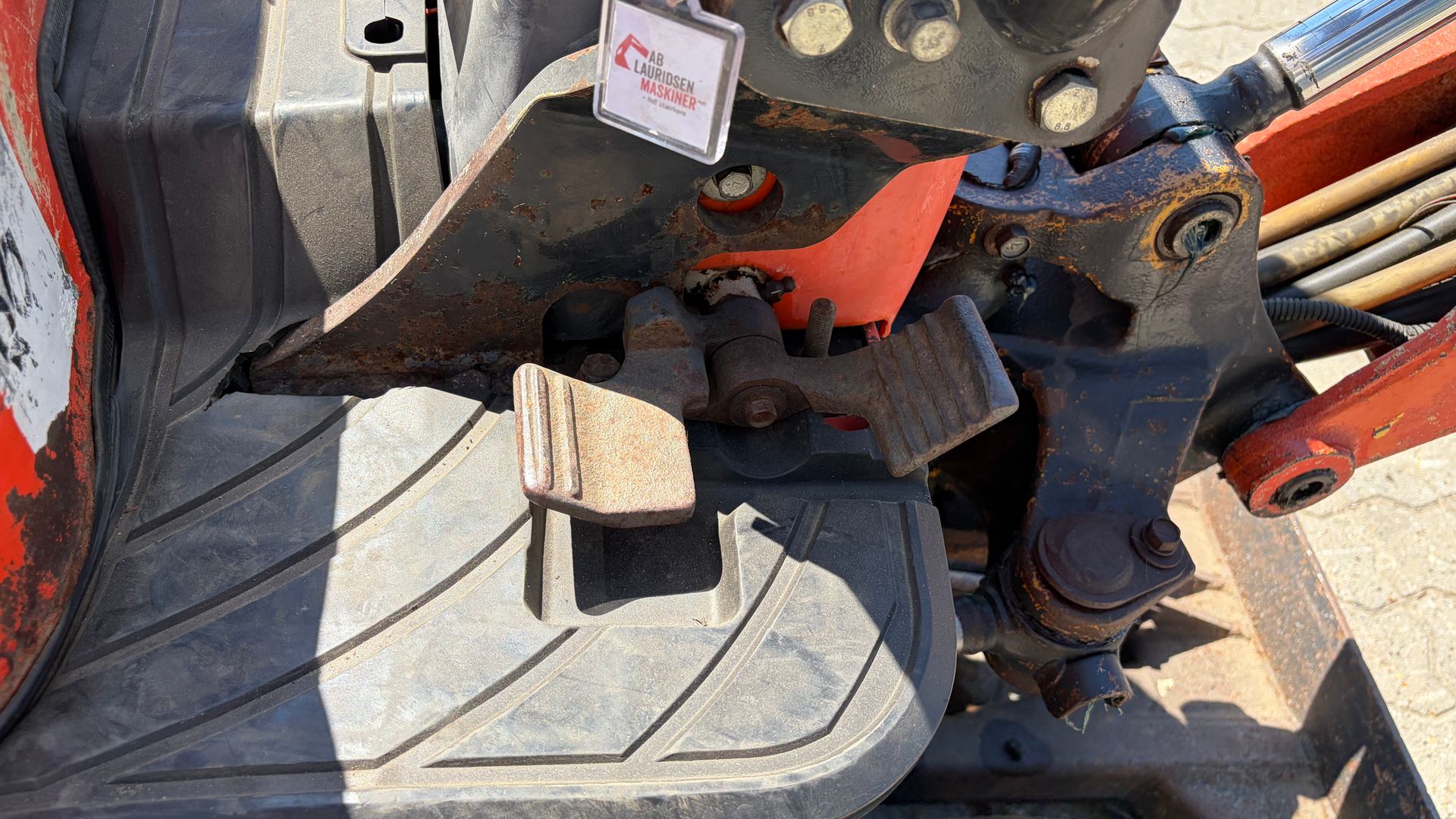 Kubota U10-3 3 skovle - S30-150 skifte