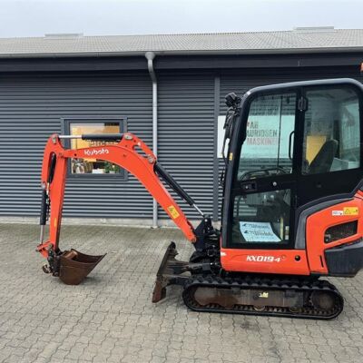 Kubota KX019-4 Mekanisk Mh30 Fæste