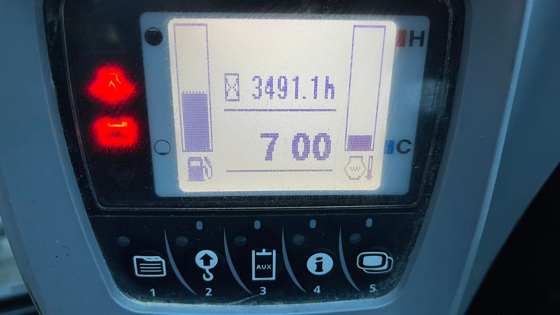 Kubota Kx042-4 Hydraulisk s40 + graveskovl