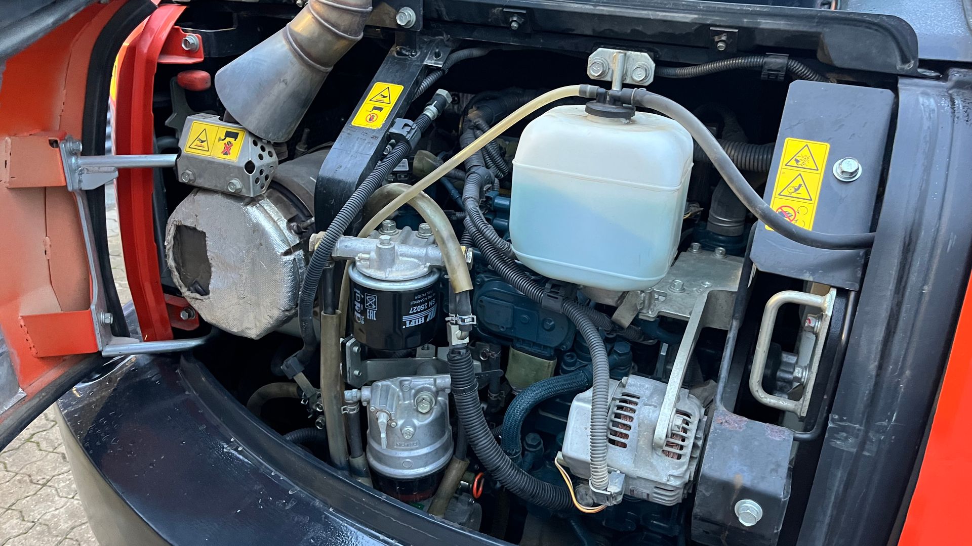 Kubota Kx042-4 Hydraulisk s40 + graveskovl