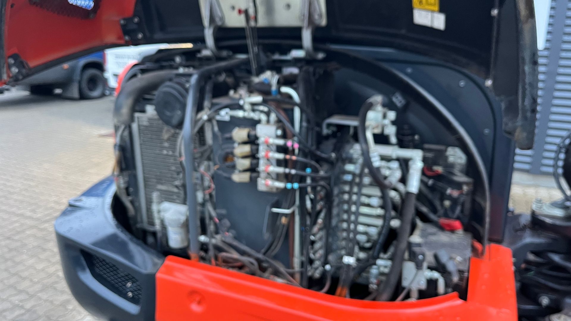 Kubota Kx042-4 Hydraulisk s40 + graveskovl