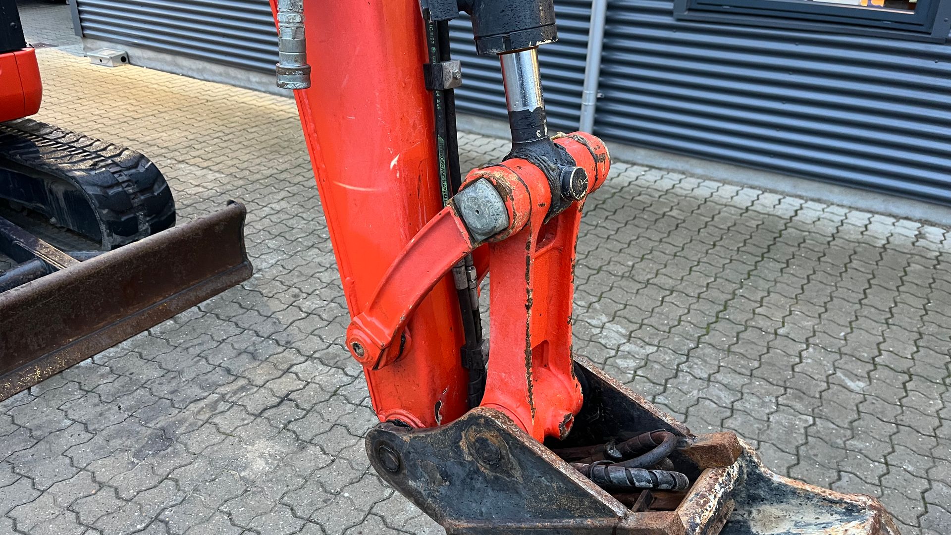 Kubota Kx042-4 Hydraulisk s40 + graveskovl