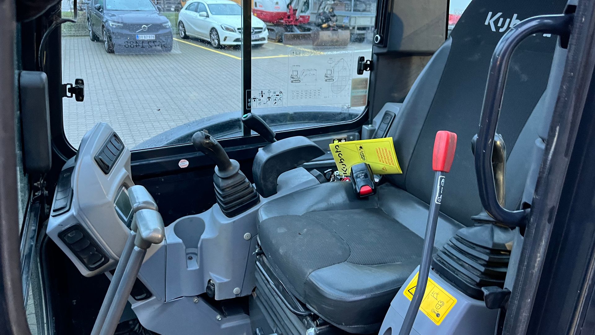 Kubota Kx042-4 Hydraulisk s40 + graveskovl