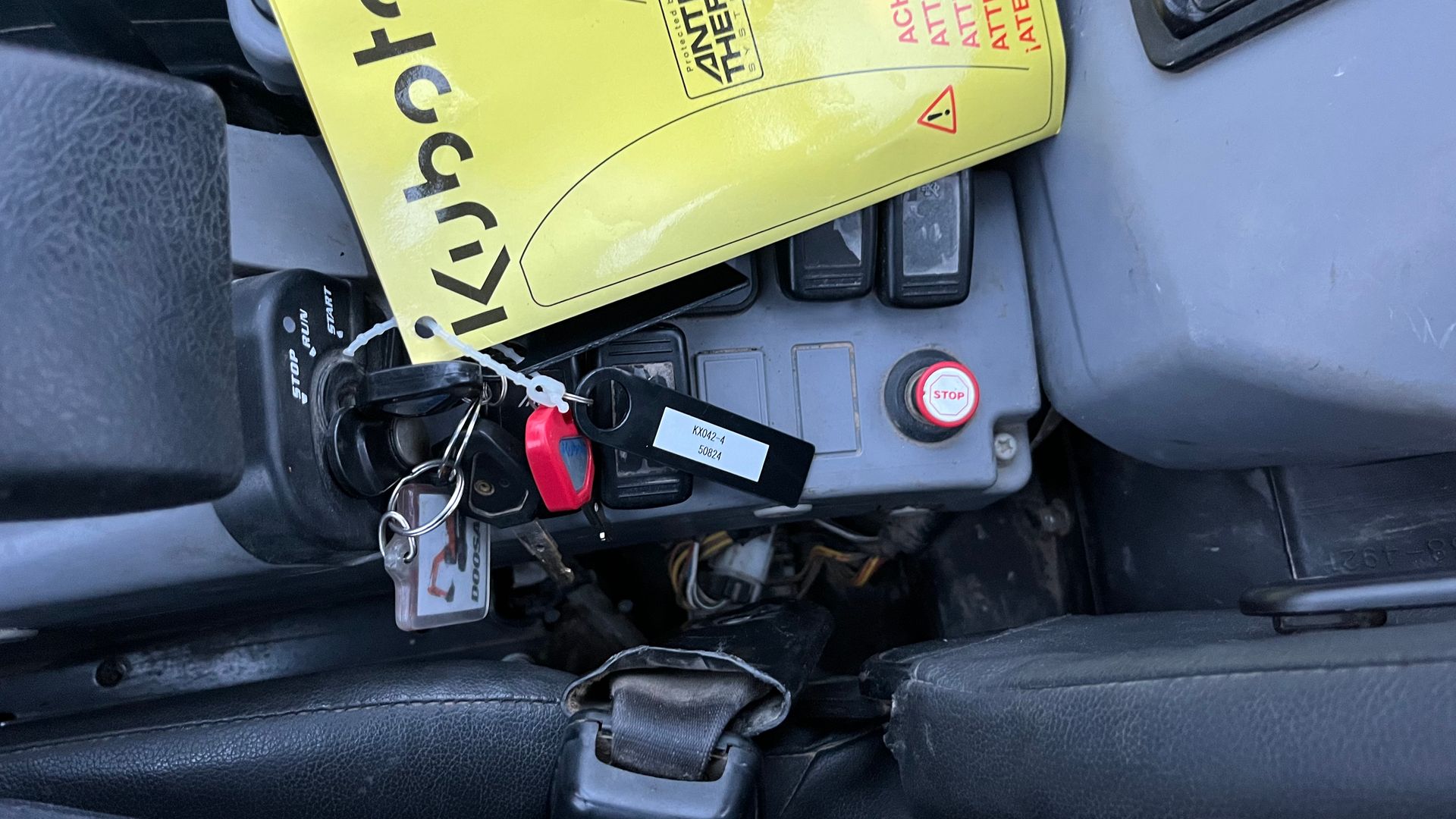 Kubota Kx042-4 Hydraulisk s40 + graveskovl