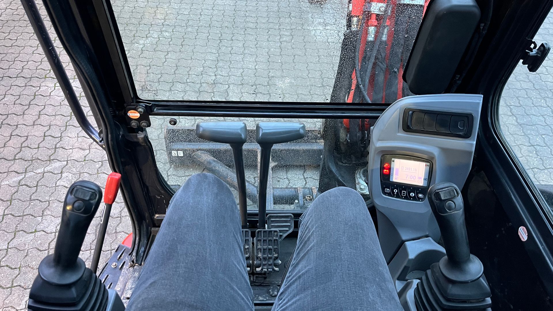 Kubota Kx042-4 Hydraulisk s40 + graveskovl