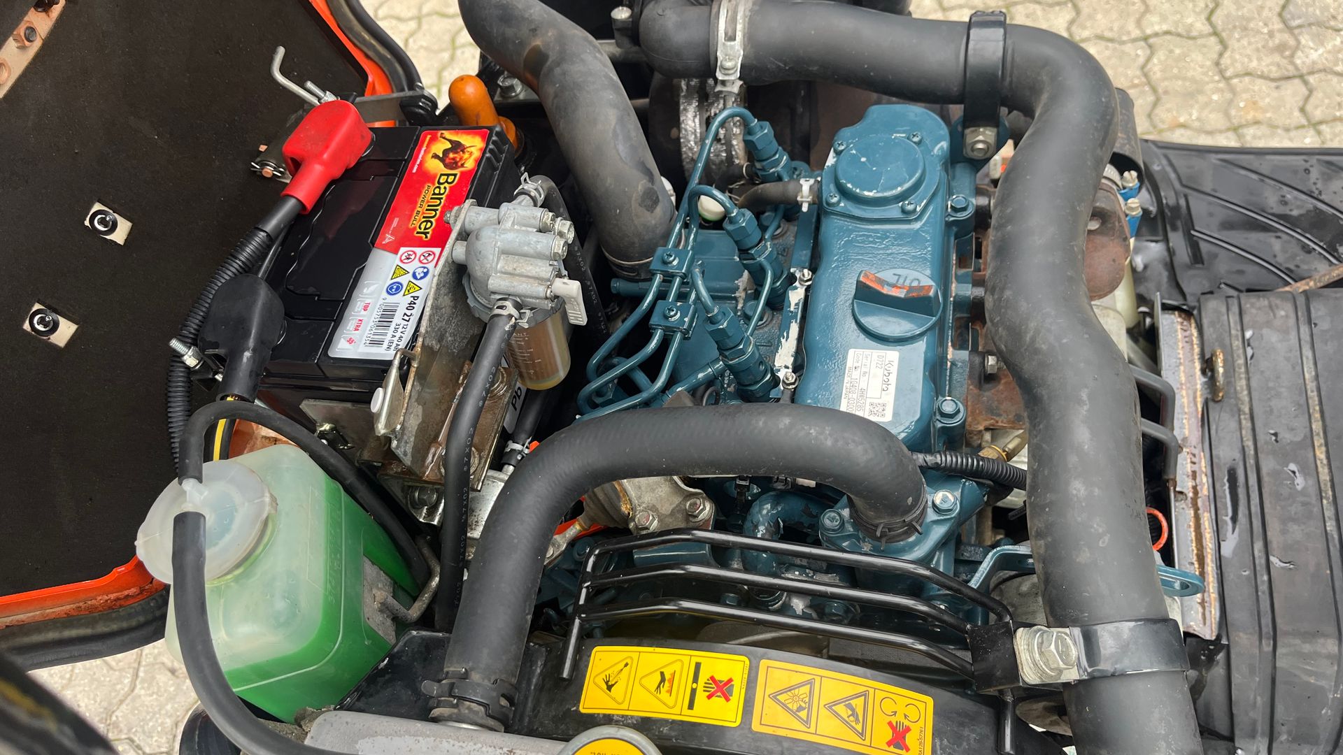 Kubota U10-3 SL med udskudsarm