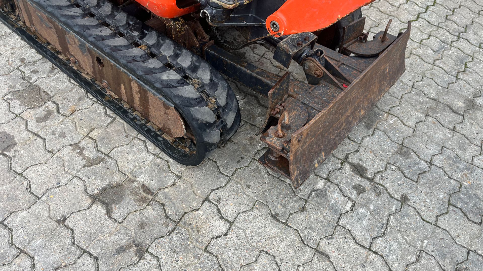 Kubota U10-3 SL med udskudsarm