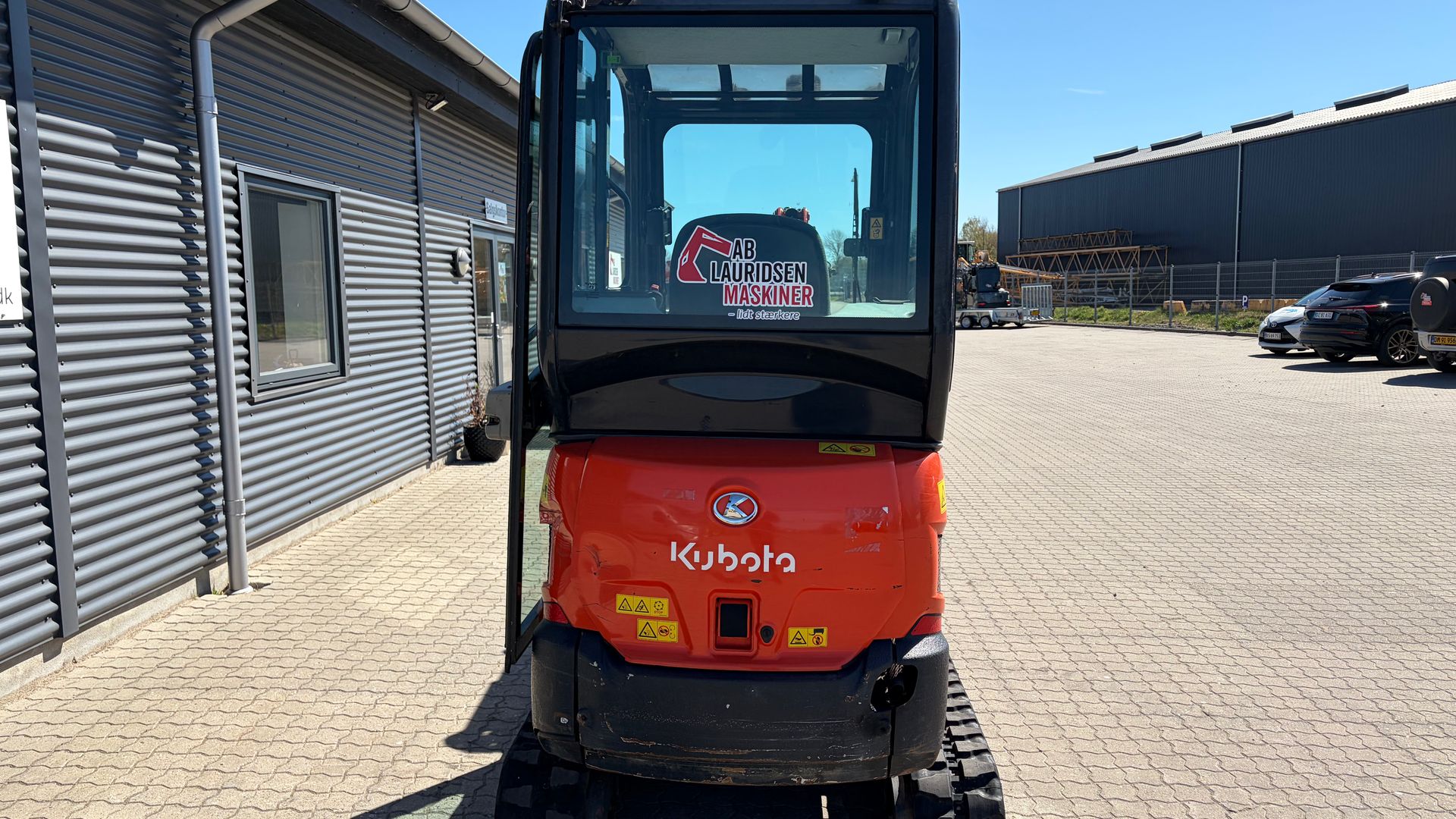 Kubota KX019-4
