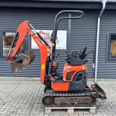 Kubota U10 EL ELETRISK Minigraver