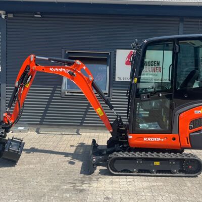 Kubota KX019-4 Rotortilt! Kun Kørt 352timer