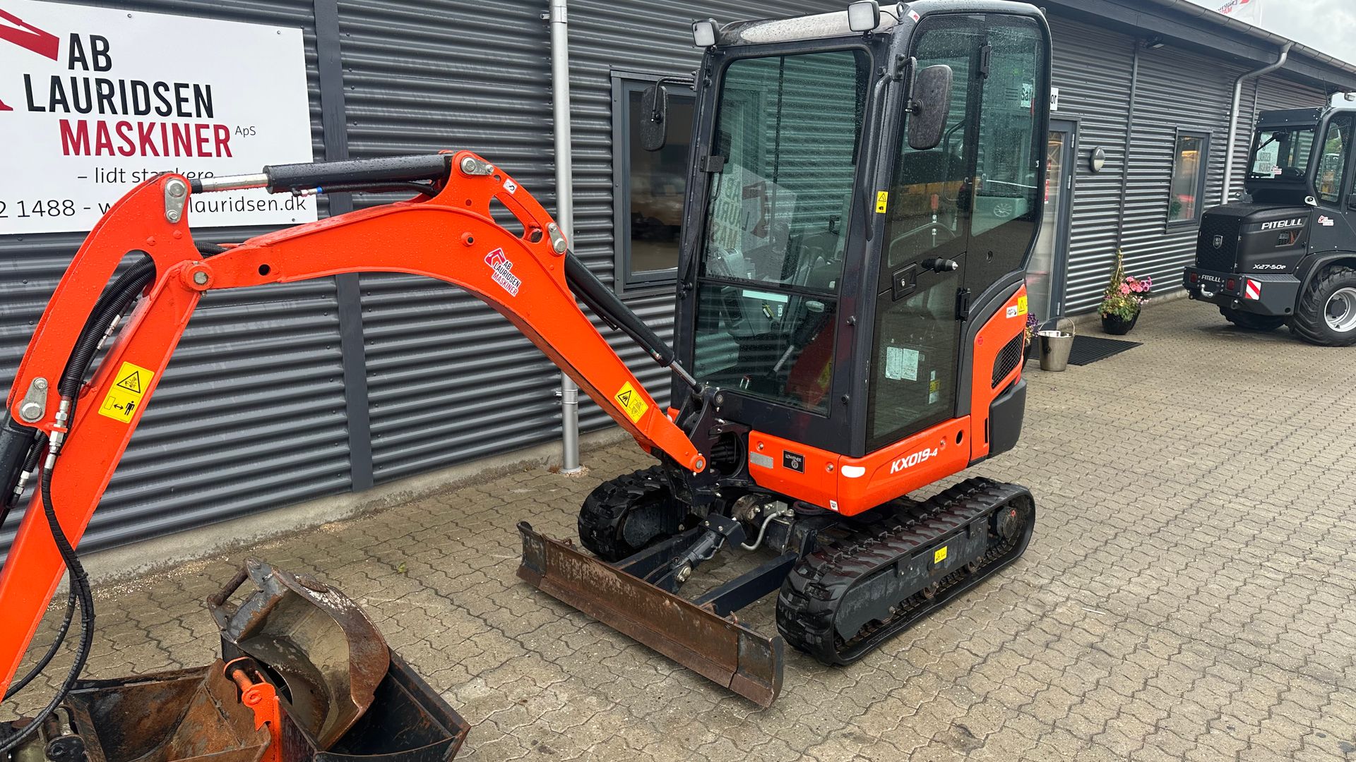 Kubota KX019-4