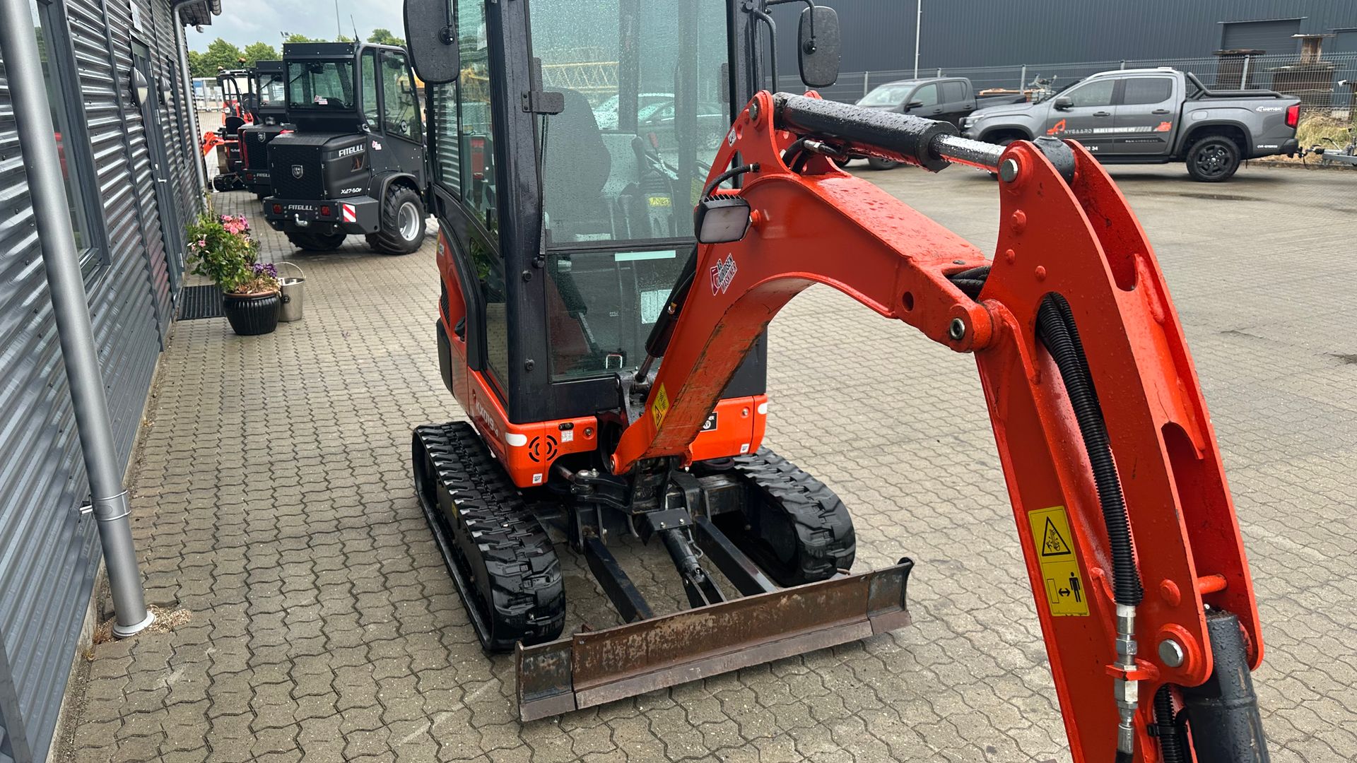 Kubota KX019-4