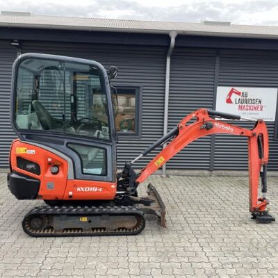 Kubota KX019-4 Mekanisk Mh30 Fæste